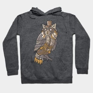 Steampunk Owl Hoodie